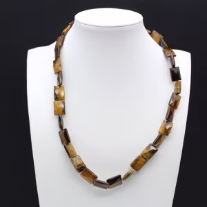 Tiger's Eye Halsband