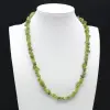 Peridot halsband - 0