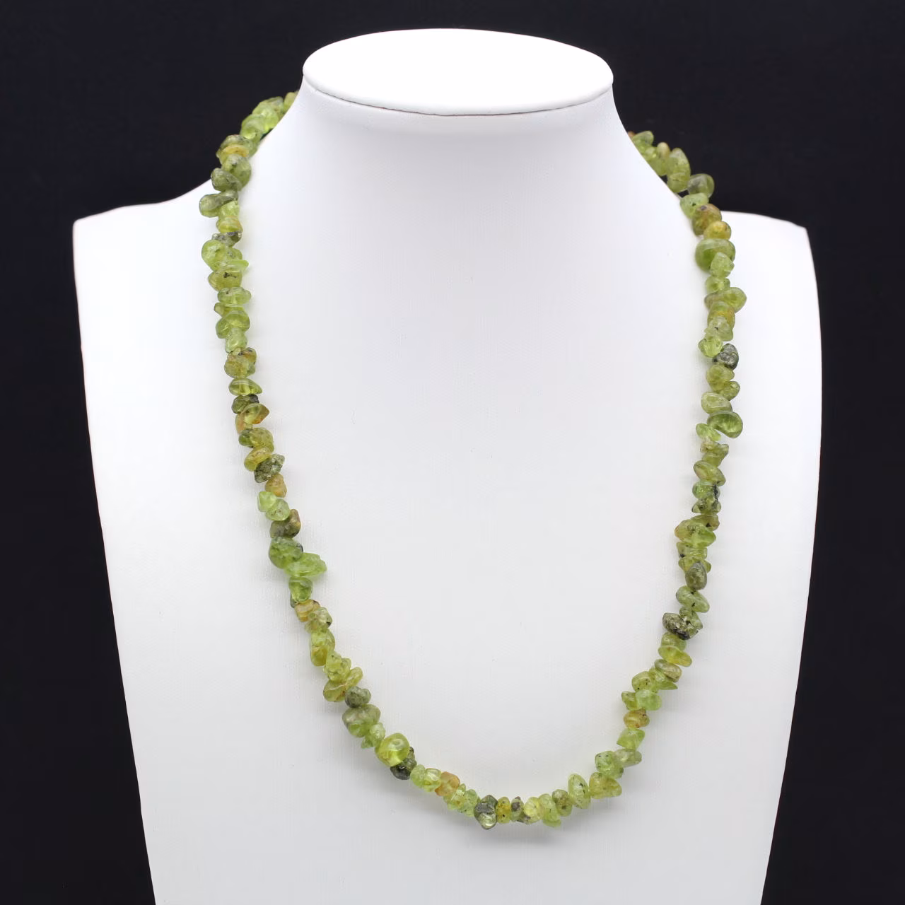Peridot halsband