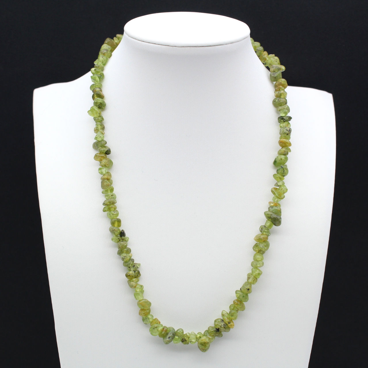 Peridot halsband