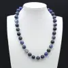 Sodalit halsband - 0
