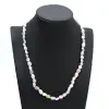 Halsband i berylsten - 0