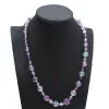 Halsband av fluoritsten - 0