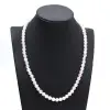 Rosenkvarts halsband - 0