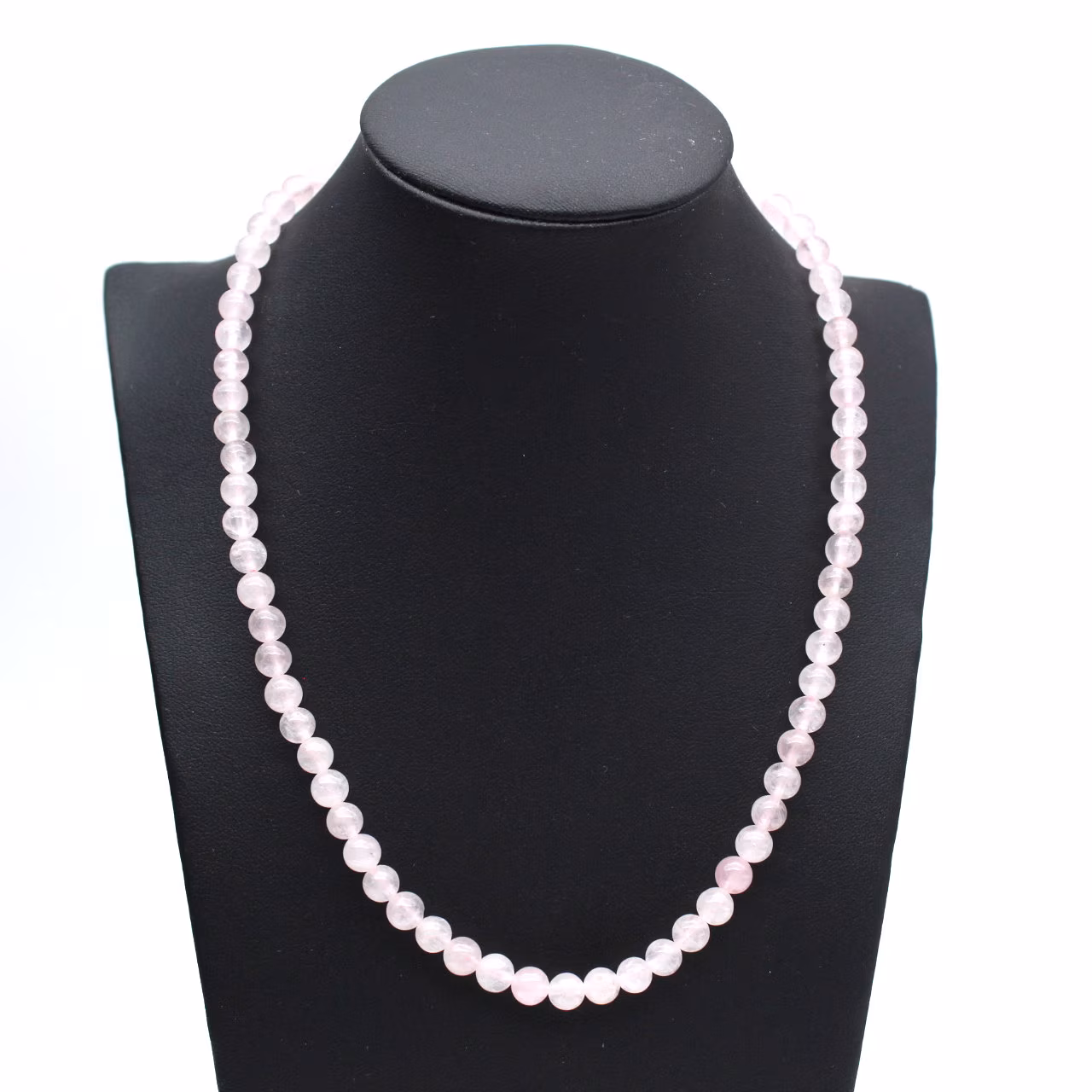 Rosenkvarts halsband