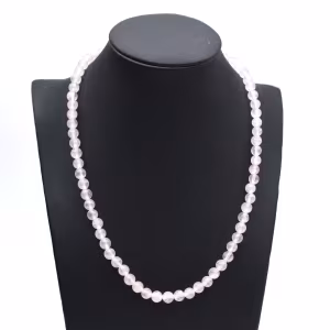 Rosenkvarts halsband