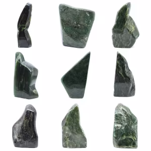 Dekorativ nefritjade