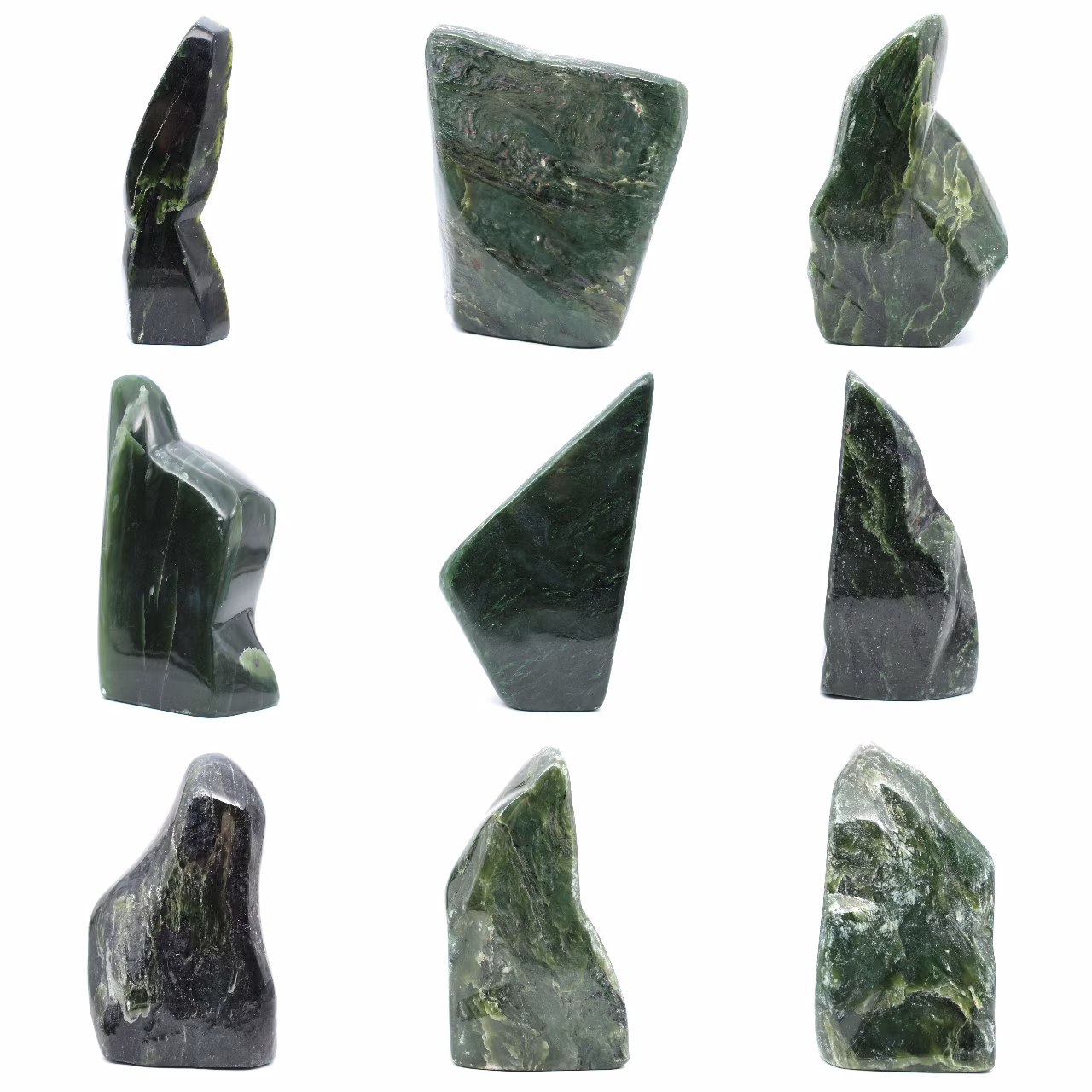 Dekorativ nefritjade