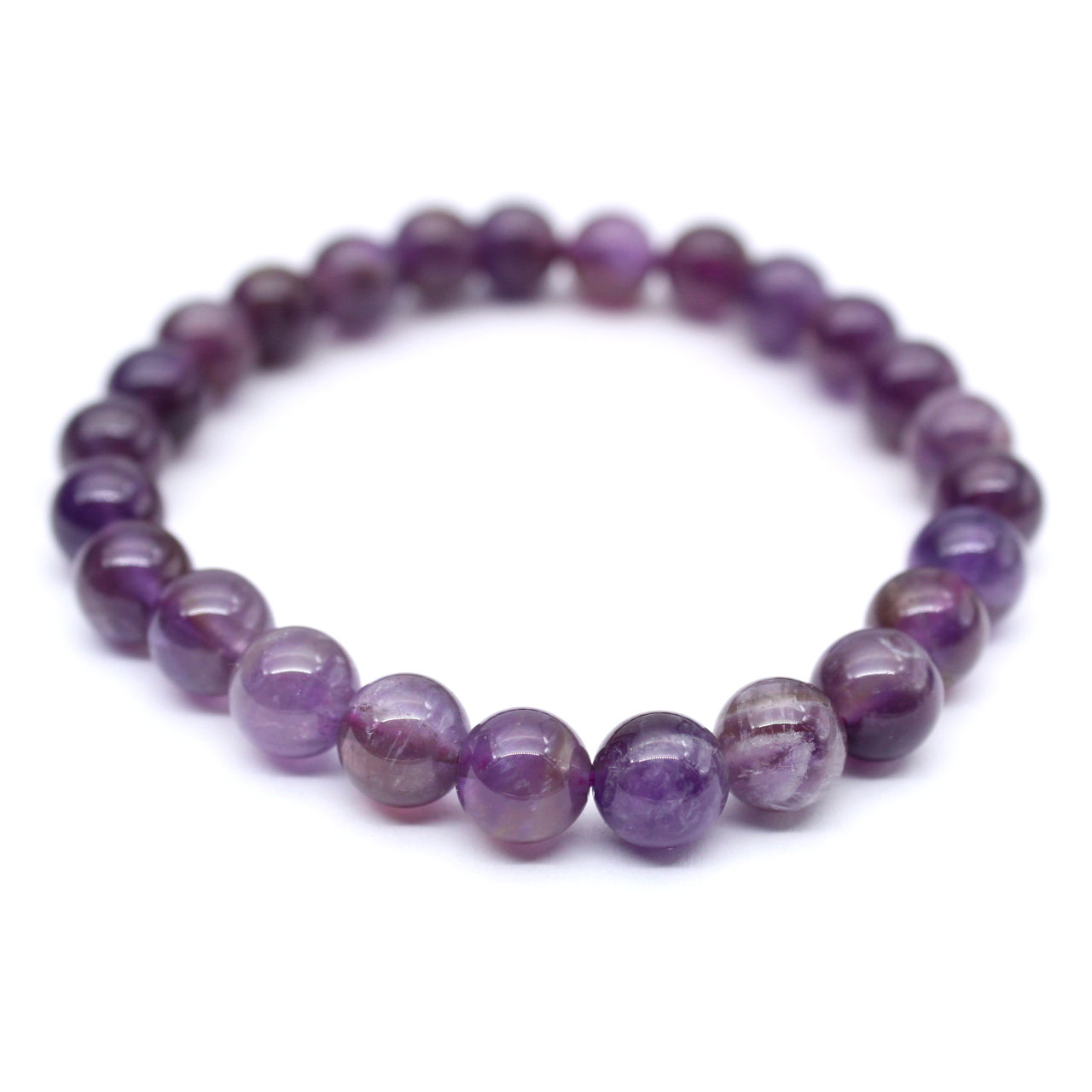 Ametist armband