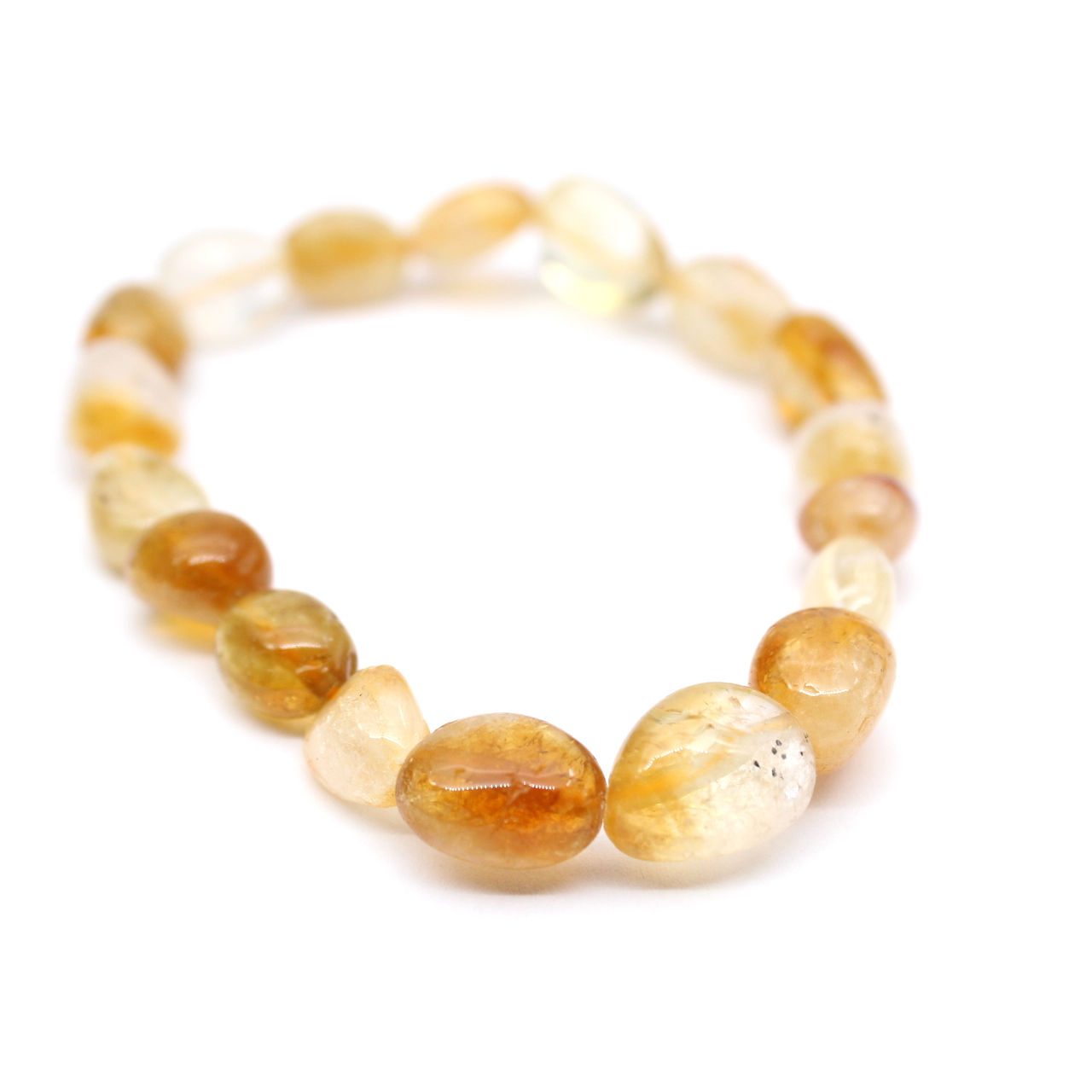 Citrin armband