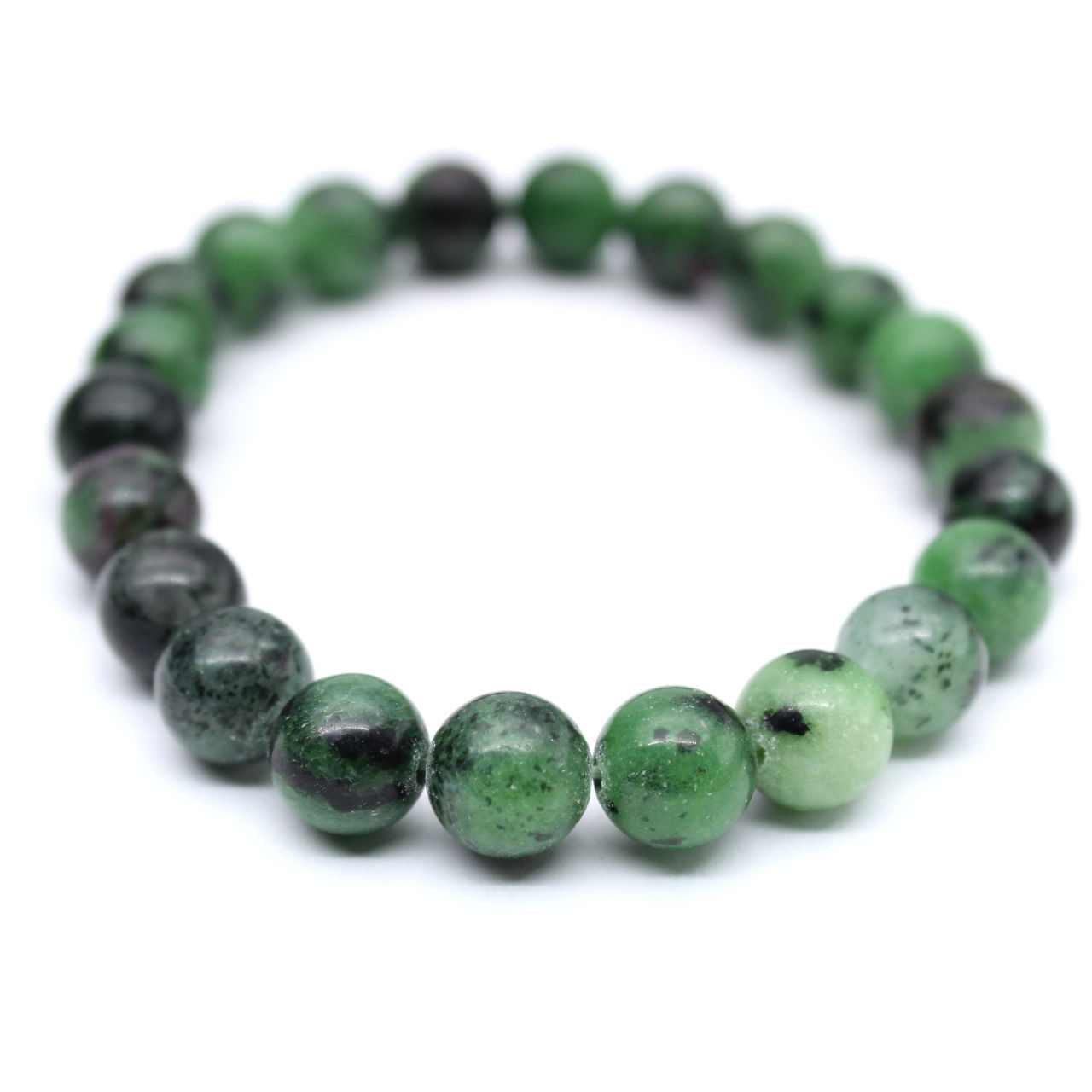 Zoisite rubin armband