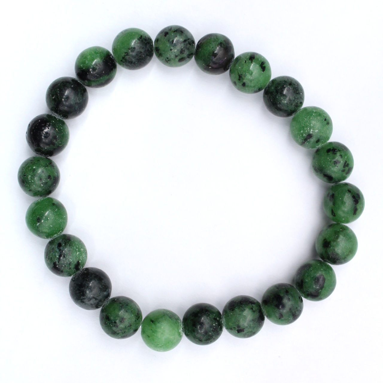 Zoisite rubin armband