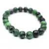 Zoisite rubin armband - 0