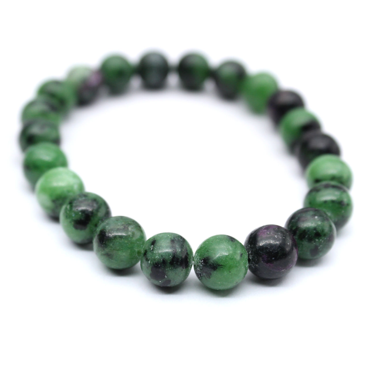 Zoisite rubin armband