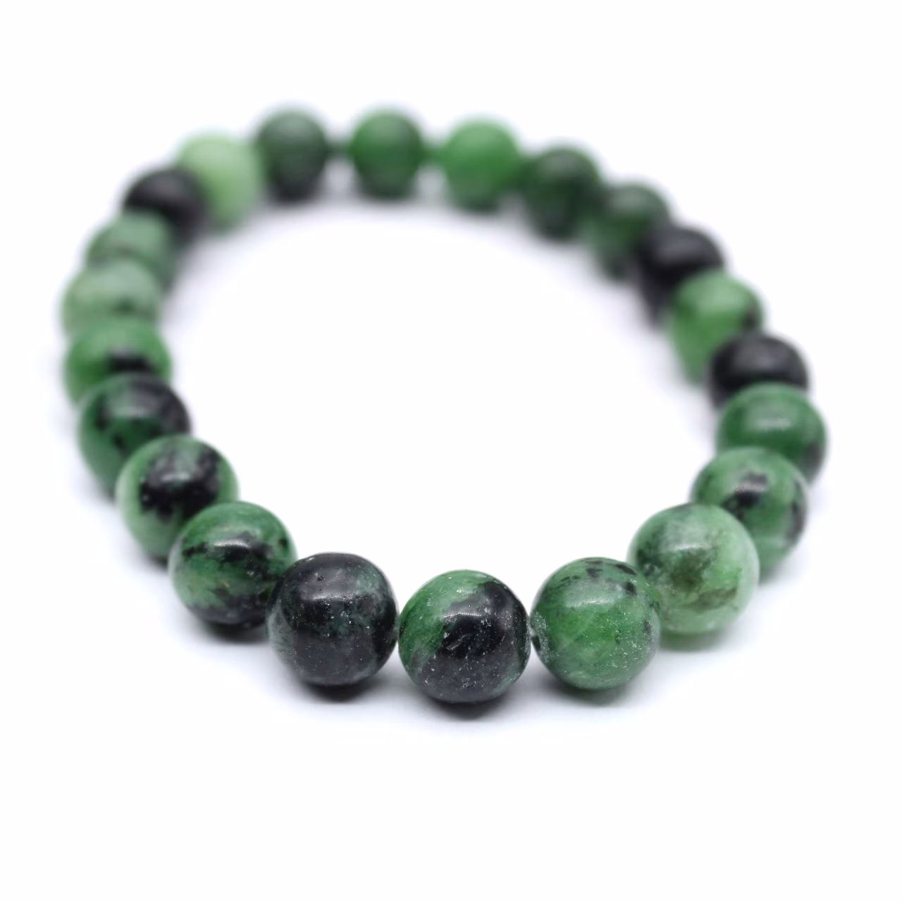 Zoisite rubin armband