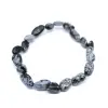 Snö obsidian armband - 0