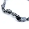 Snö obsidian armband - 1