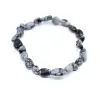 Snö obsidian armband - 0
