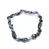 Snö obsidian armband - 0