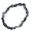Snö obsidian armband - 2