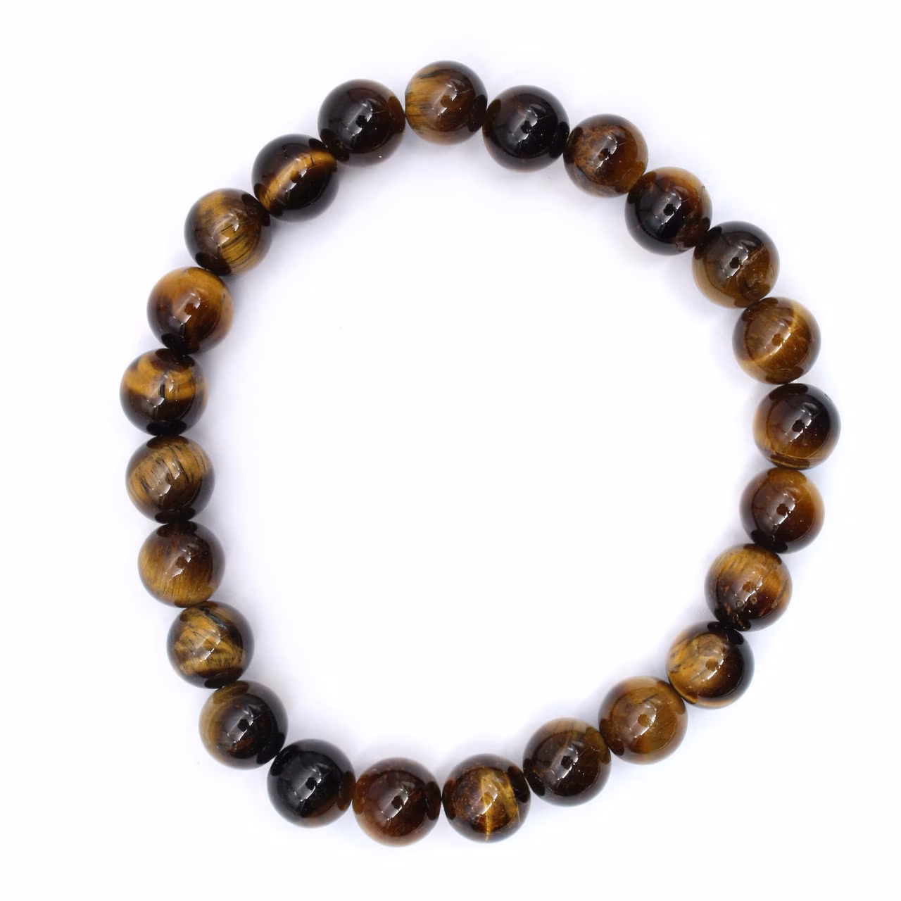 Tigeröga armband
