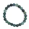 Moss agat armband - 0