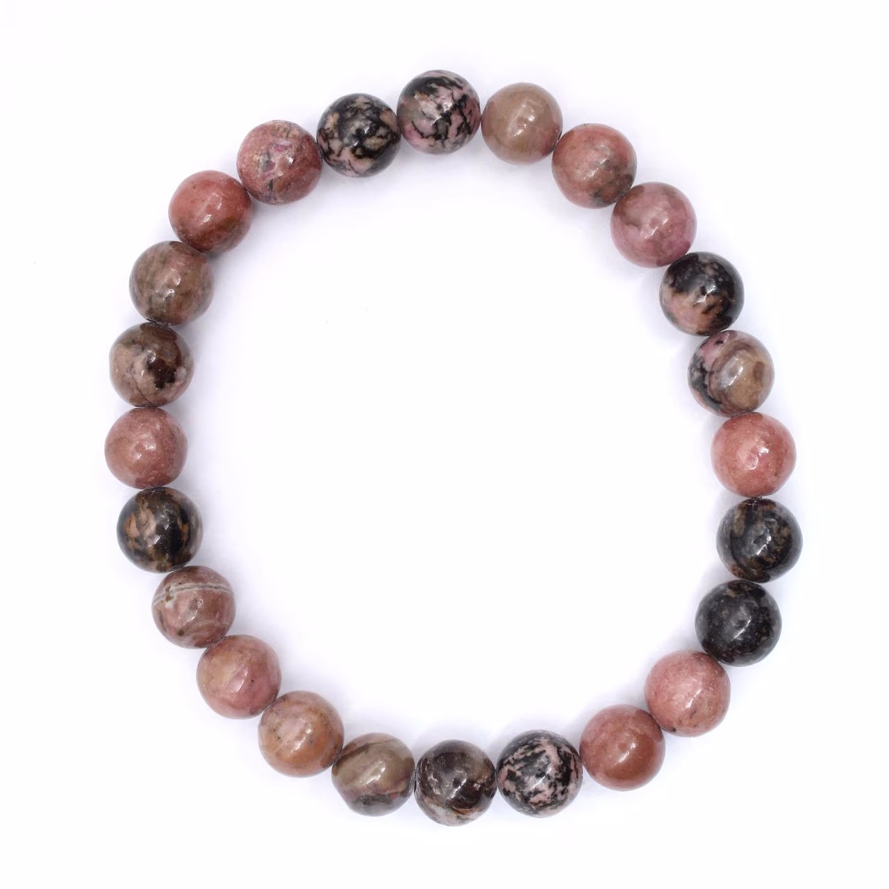 Rhodonit armband