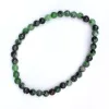 Ruby Zoisite armband - 0