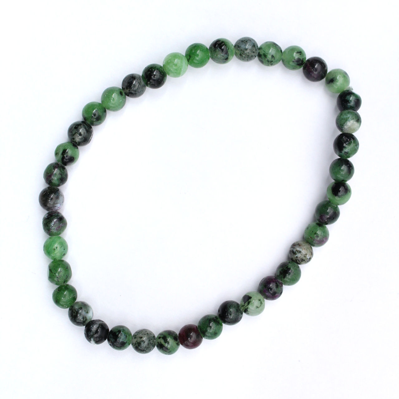 Ruby Zoisite armband