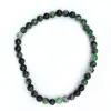 Ruby Zoisite armband - 0