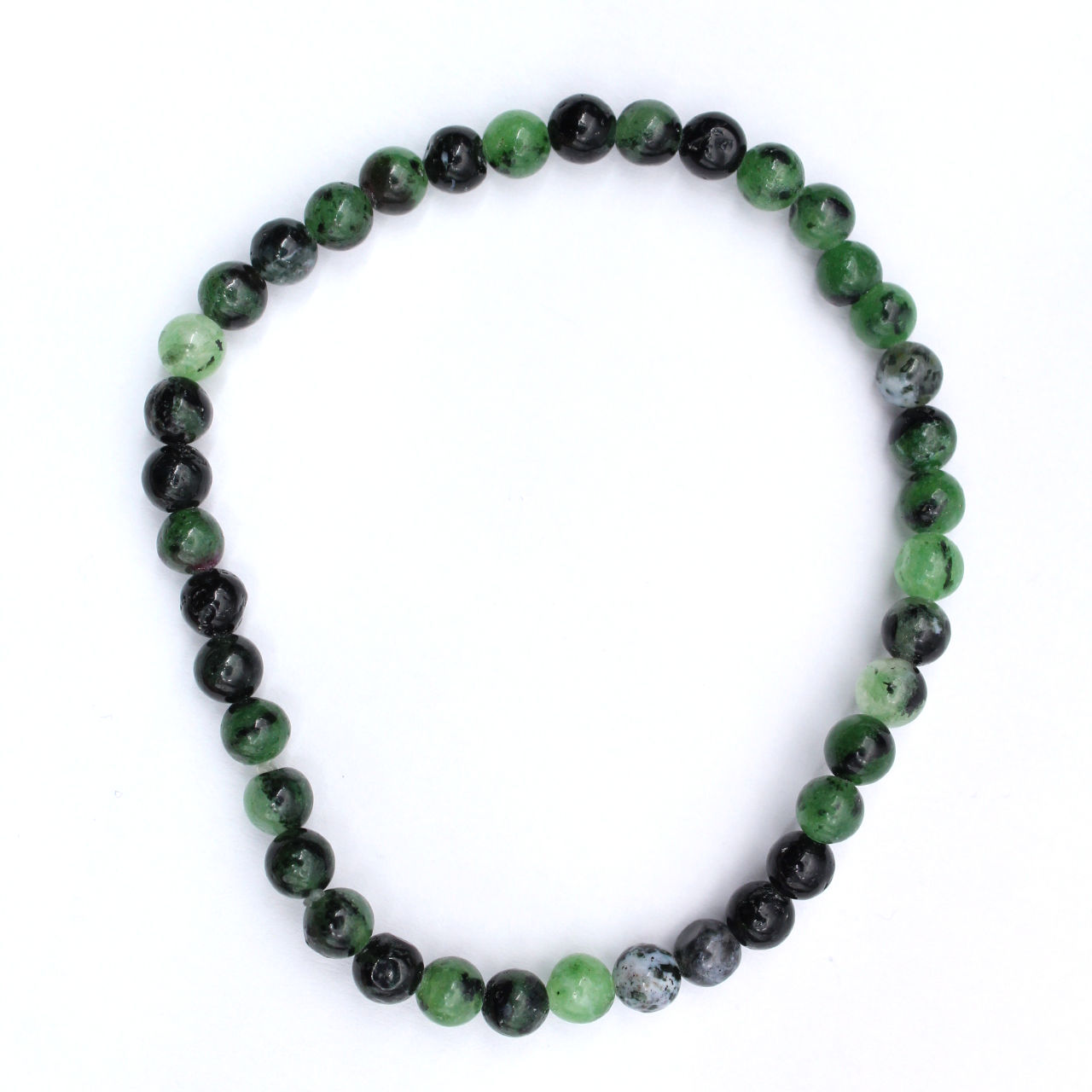 Ruby Zoisite armband