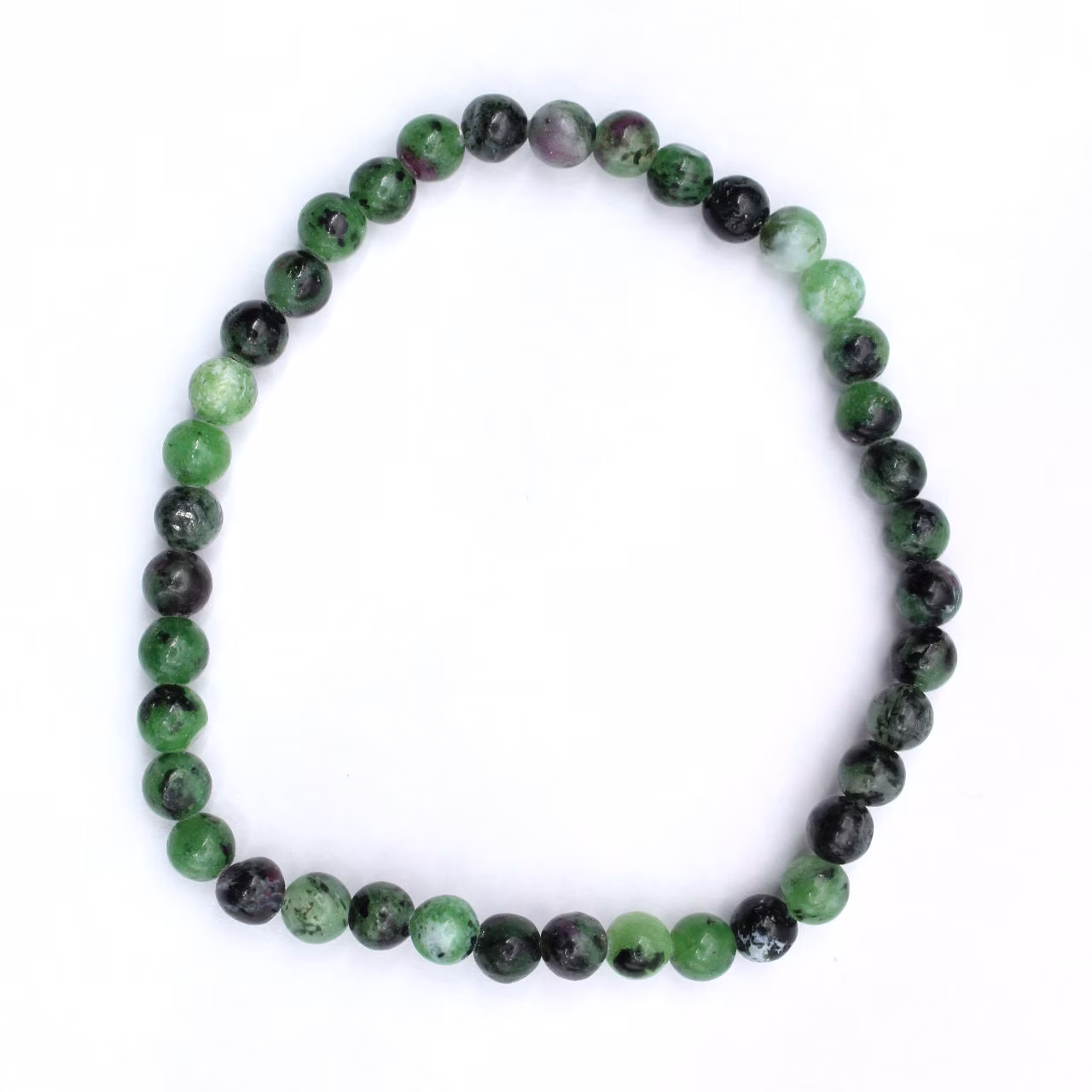 Ruby Zoisite armband