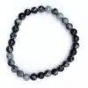 Snö obsidian armband - 0