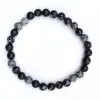 Snö obsidian armband - 0