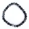 Snö obsidian armband - 0