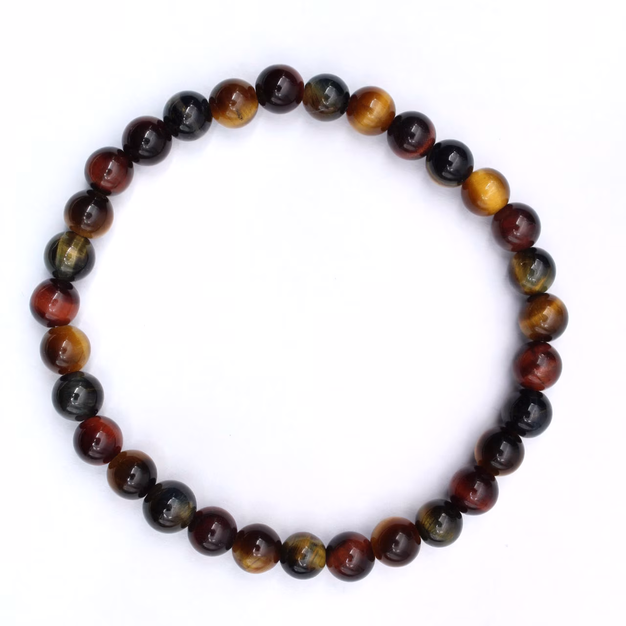 Tigeröga armband