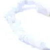 Blått kalcedonarmband - 1