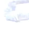 Blått kalcedonarmband - 1