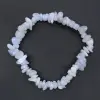 Blått kalcedonarmband - 2