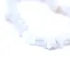 Blått kalcedonarmband - 1