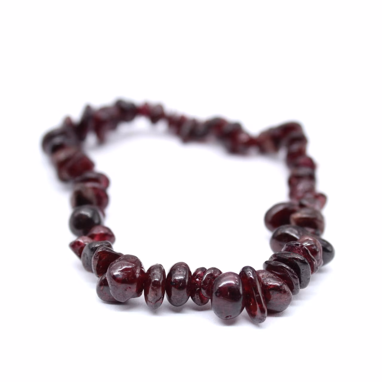 Almandine granat armband
