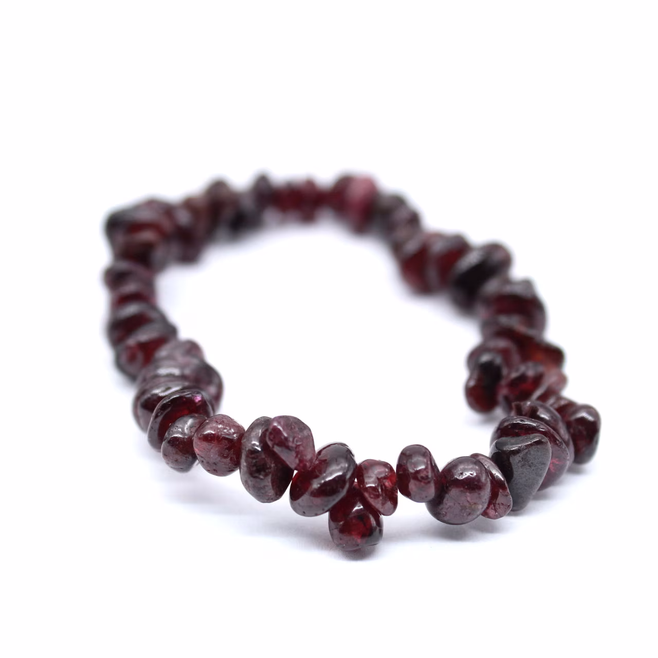 Almandine granat armband