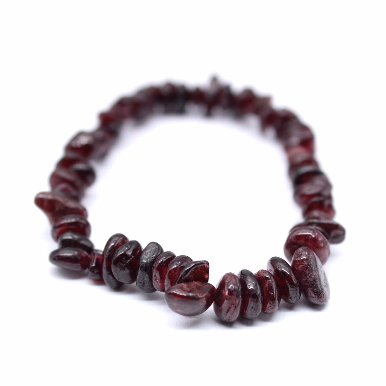 Almandine granat armband