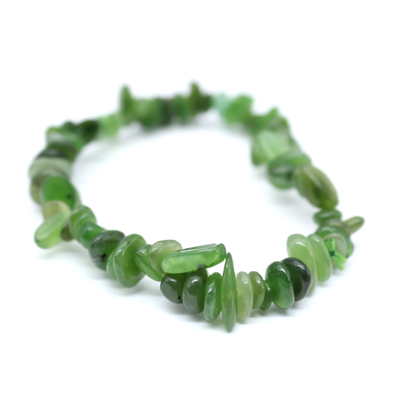 Nephrite jade armband