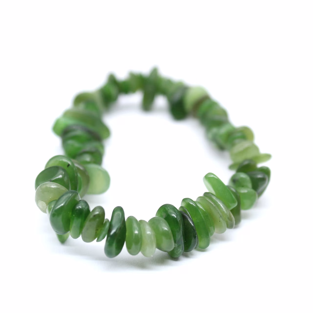 Nephrite jade armband