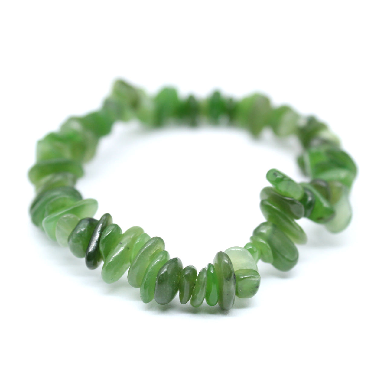 Nephrite jade armband