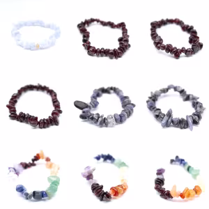 Almandine granat armband