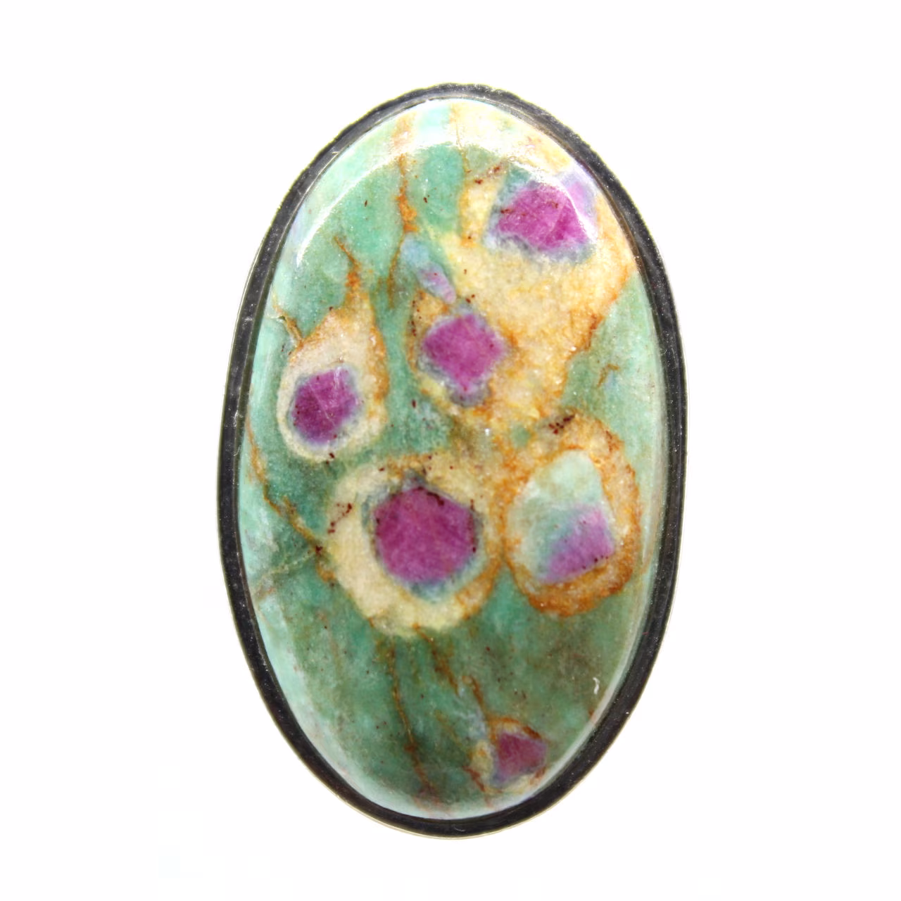 Zoisite Ruby Ring