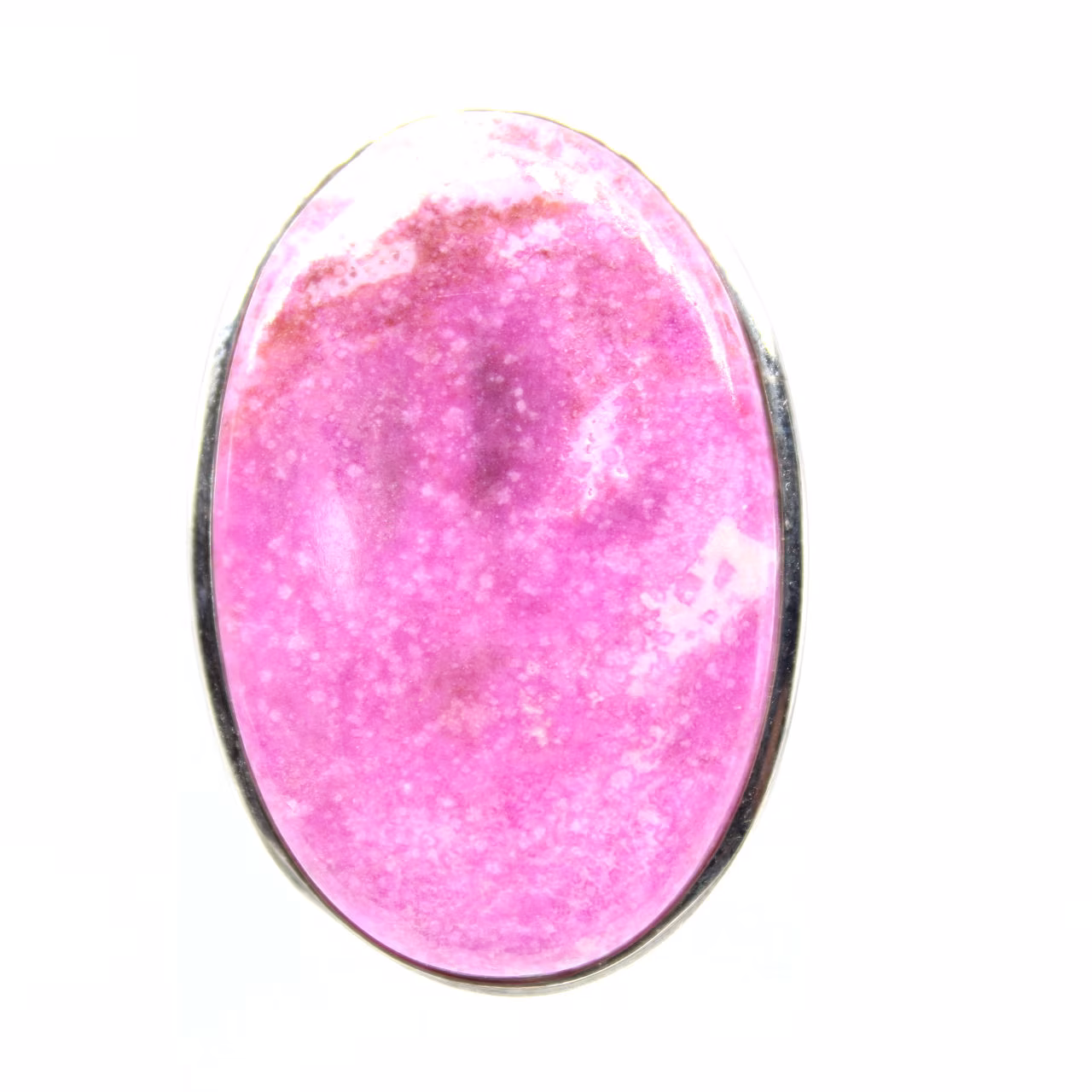 Rhodonite ring