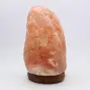 Rosa Himalaya saltlampa - 4